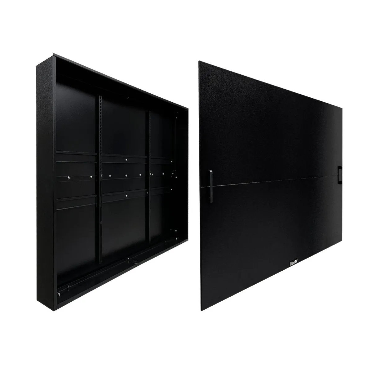 DeerTV.Lite 43" Metal Outdoor TV Cabinet Waterproof TV Cover - No Window