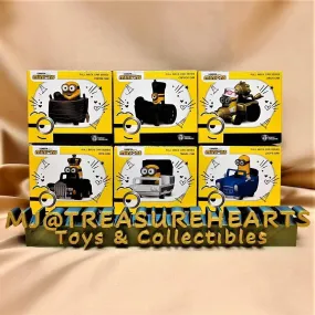 Despicable Me Pull Back Car Series (Set of 6)