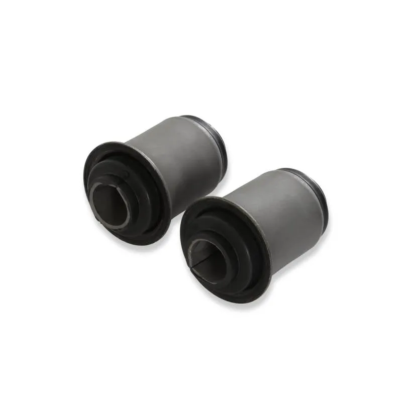 Detroit Speed Rear Trailing Arm Bushing - Lower - Black - GM Fullsize Truck 1967-72 (Pair)