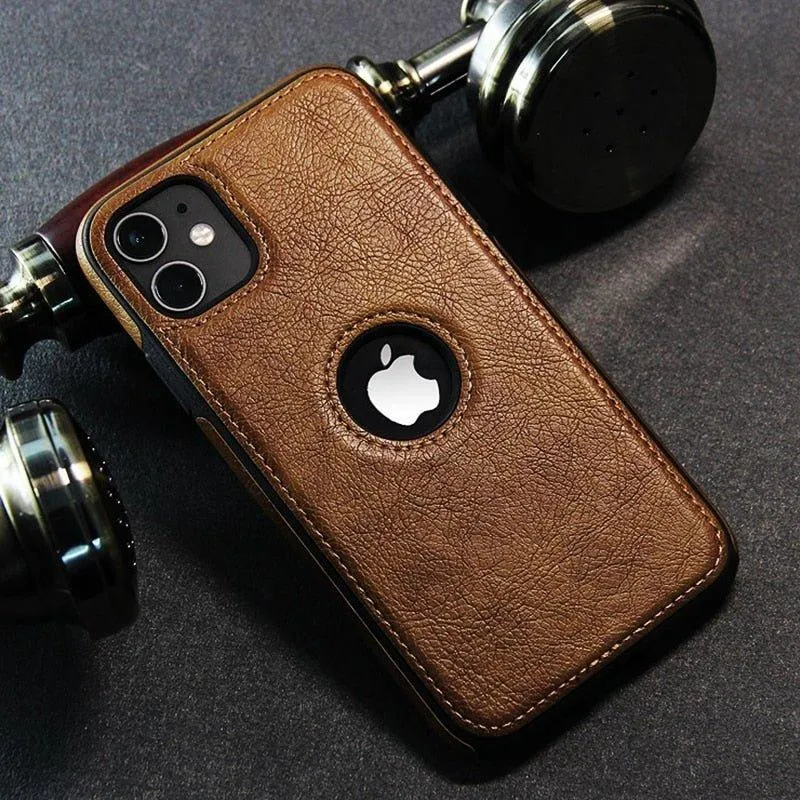 Dico Slim Leather iPhone Case