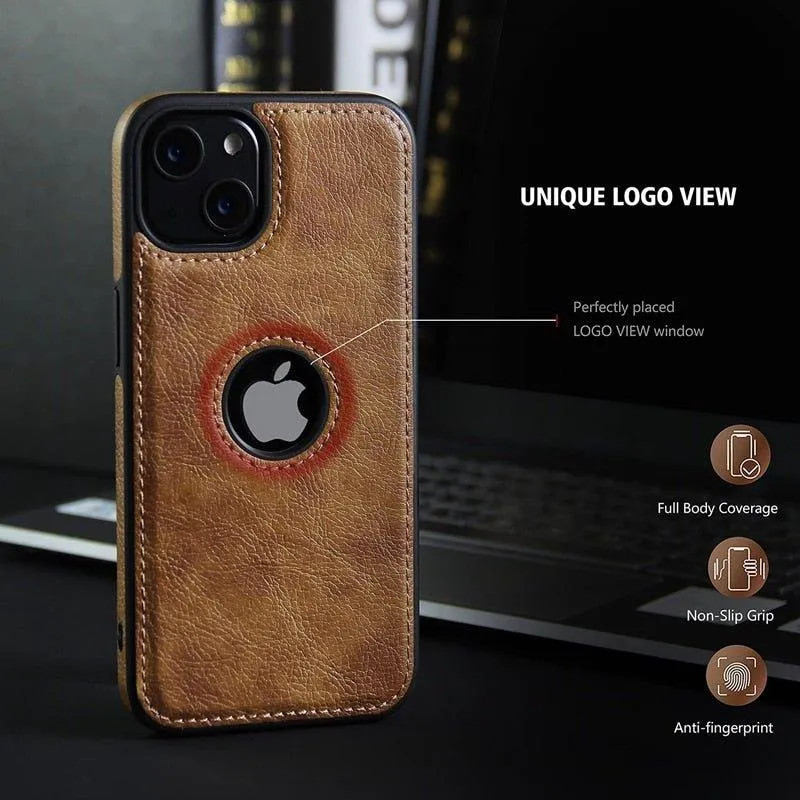 Dico Slim Leather iPhone Case