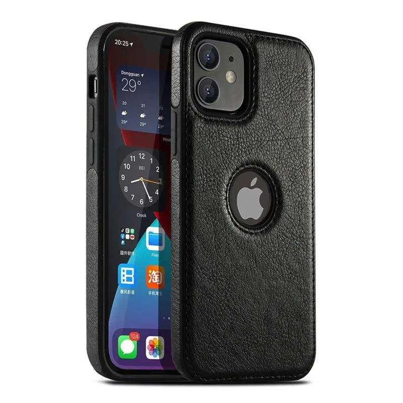 Dico Slim Leather iPhone Case