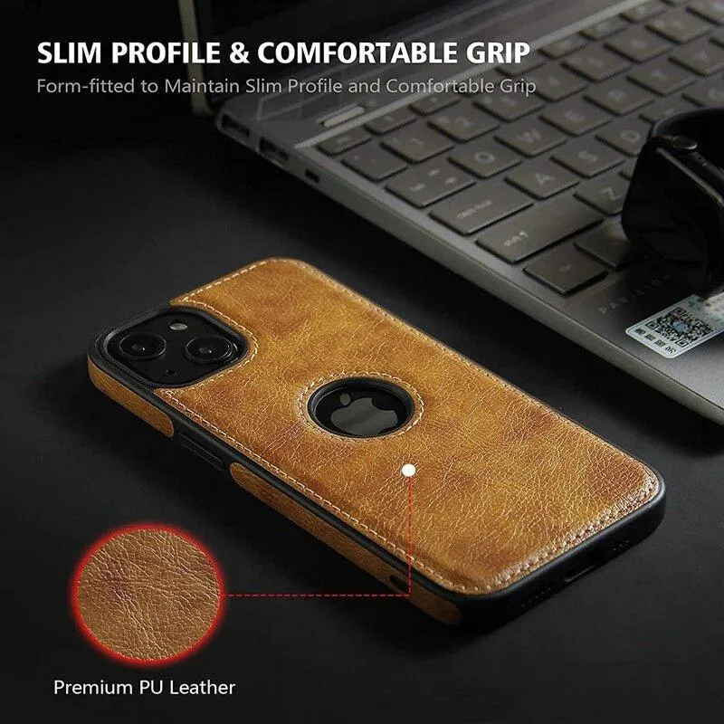 Dico Slim Leather iPhone Case