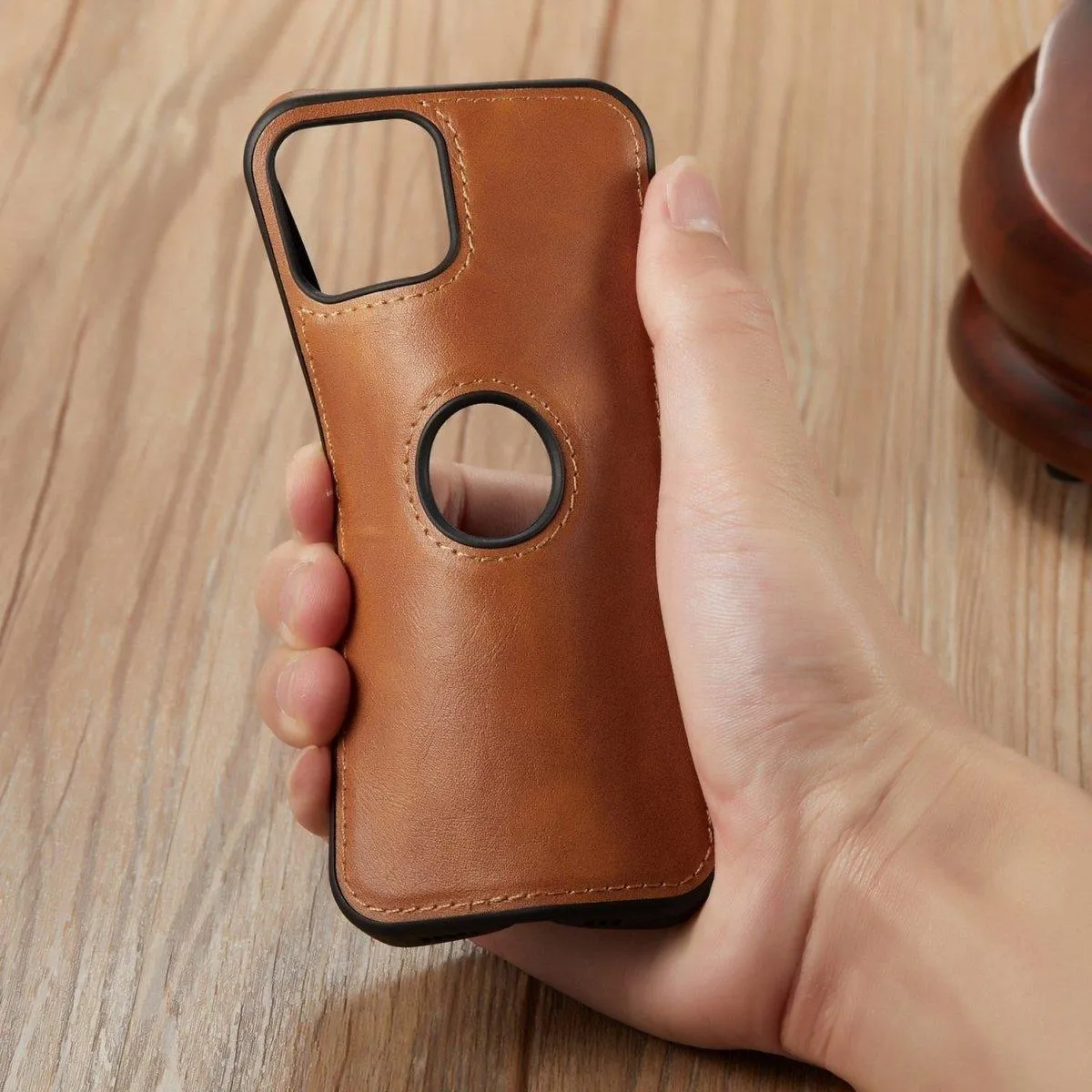 Dico Slim Leather iPhone Case