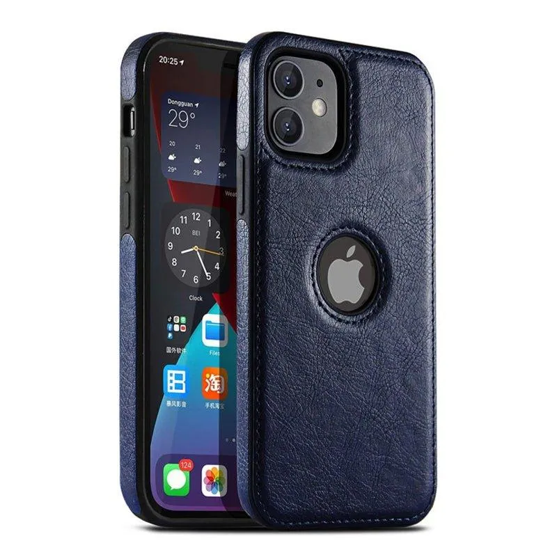 Dico Slim Leather iPhone Case