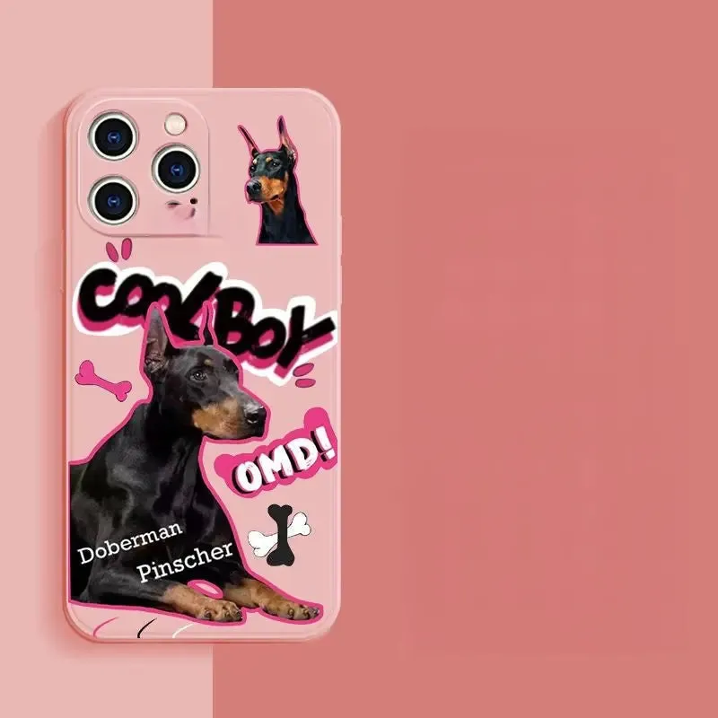 Dog Canine Border Collie Husky Phone For IPhone