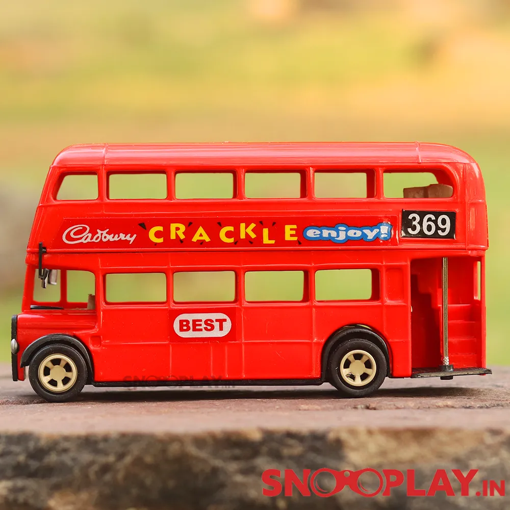 Double Decker Bus (comes with pull back action)