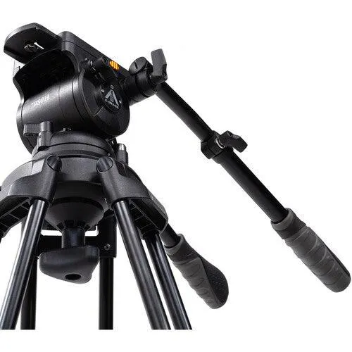 E-Image EI-7080-AA 2-Stage Aluminum Tripod Field Kit