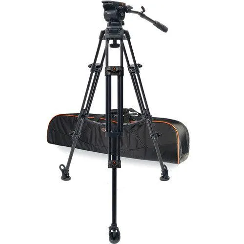 E-Image EI-7080-AA 2-Stage Aluminum Tripod Field Kit