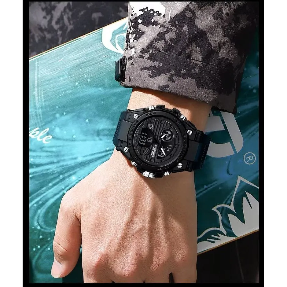 Elegant Precision Steel Band Quartz Waterproof Watch