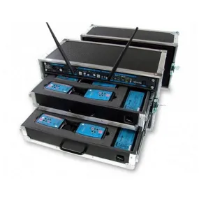 Empty Flight-Case for a full Dual-Channel Wireless System (Compact Series�) (WBFC-202F)