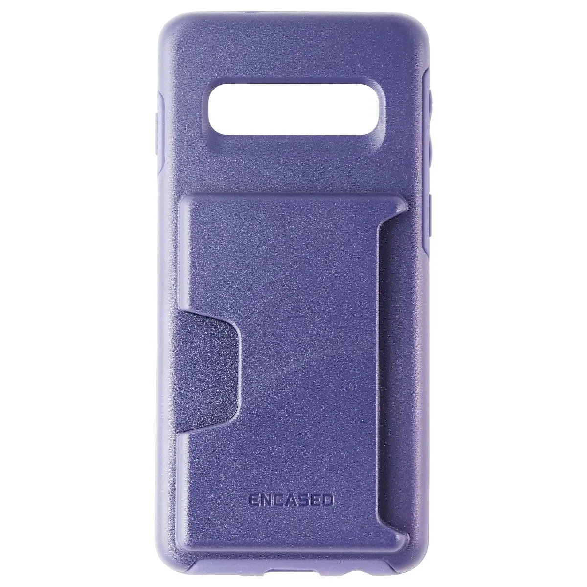 Encased Series Card/Wallet Case for Samsung Galaxy S10 - Blue