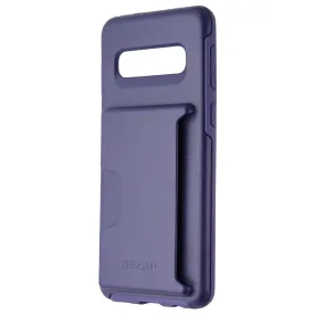 Encased Series Card/Wallet Case for Samsung Galaxy S10 - Blue