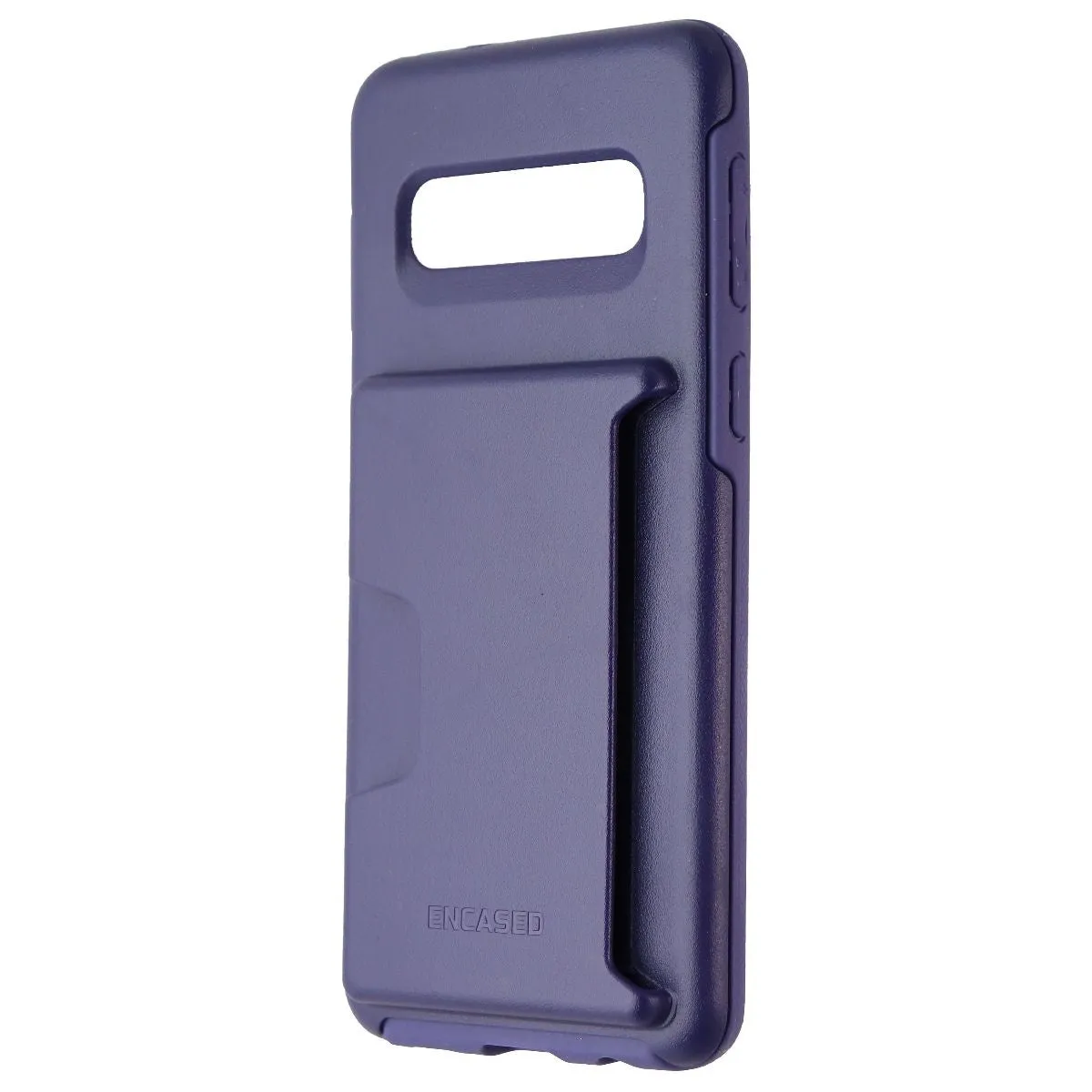 Encased Series Card/Wallet Case for Samsung Galaxy S10 - Blue