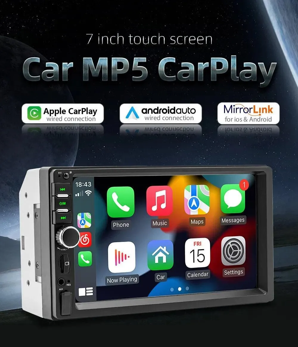 Enhanced Wireless CarPlay Integration for Ford VW Golf: Seamless Multimedia Experience