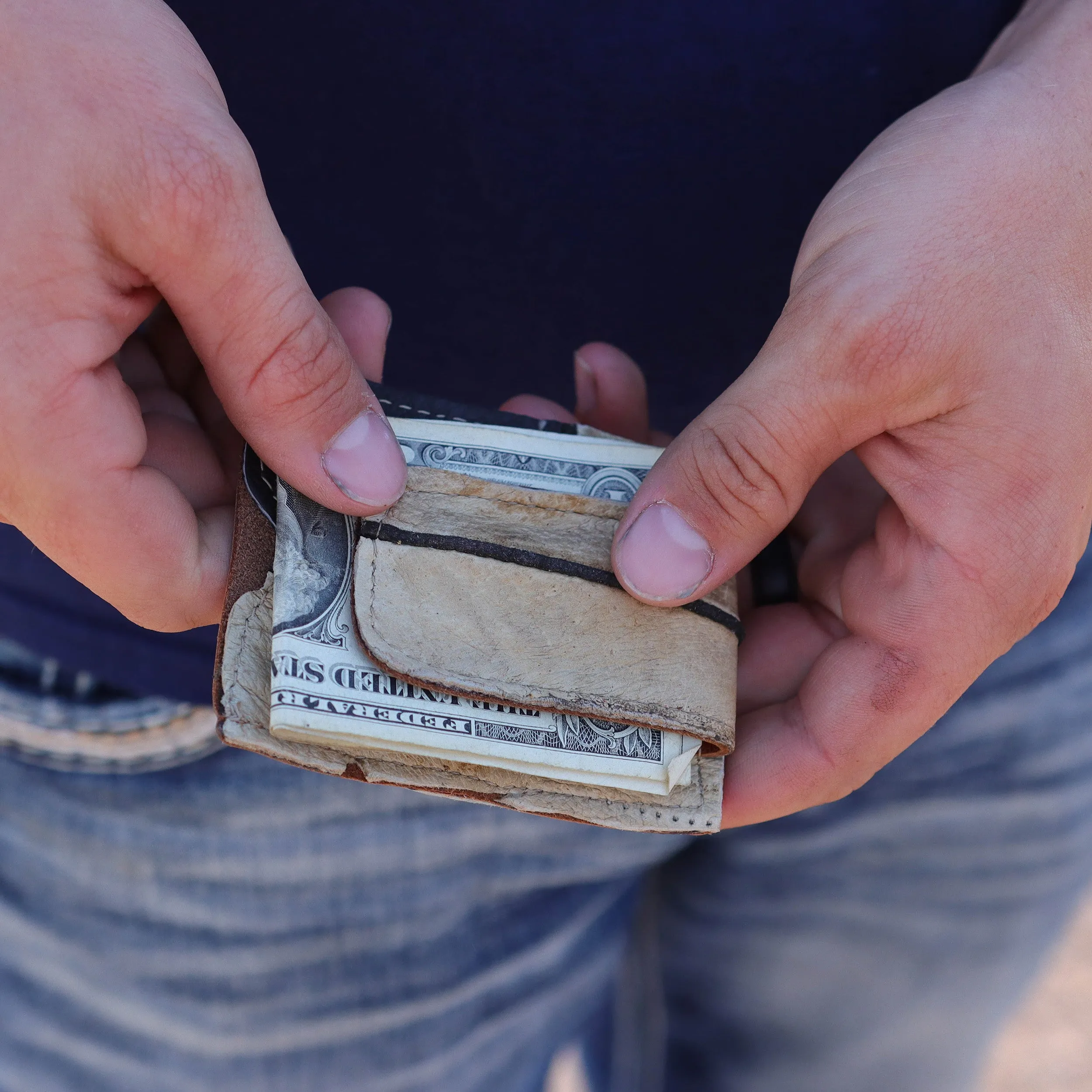 Eric Gagne | Money Clip Card Case