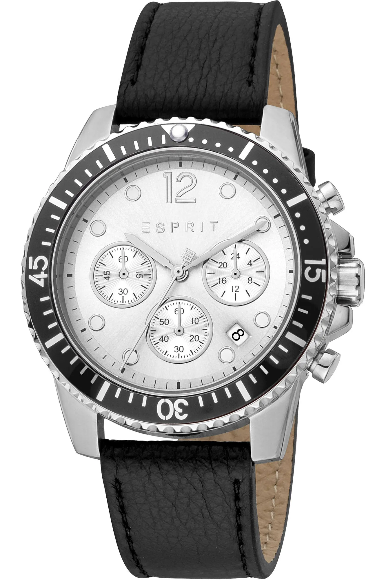 Esprit Men's ES1G373L0015 Hudson 42mm Quartz Watch