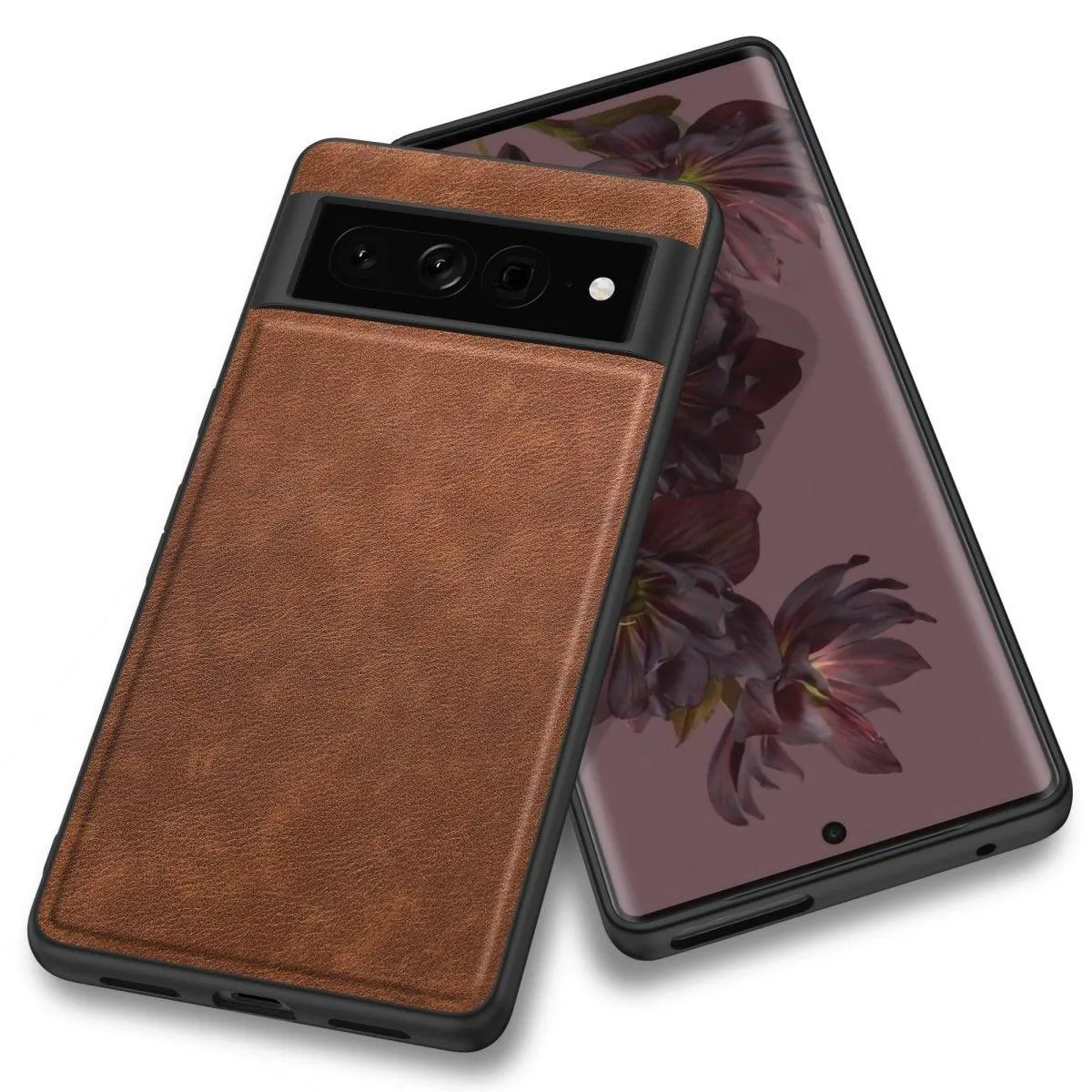 Eveni Premium Leather Scratch-Resistant Case for Google Pixel 7 and 7 Pro