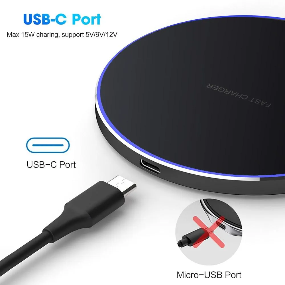 Fast Charging 30W Wireless Charging Pad