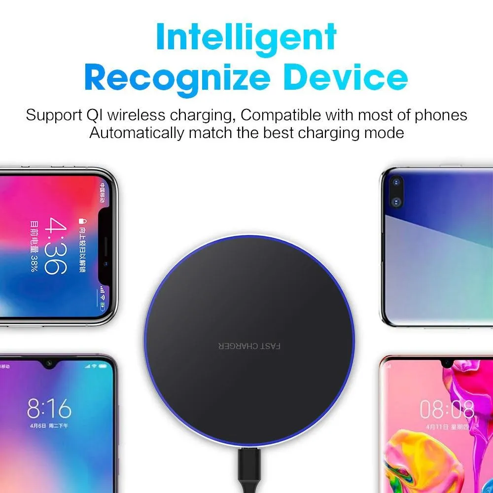 Fast Charging 30W Wireless Charging Pad