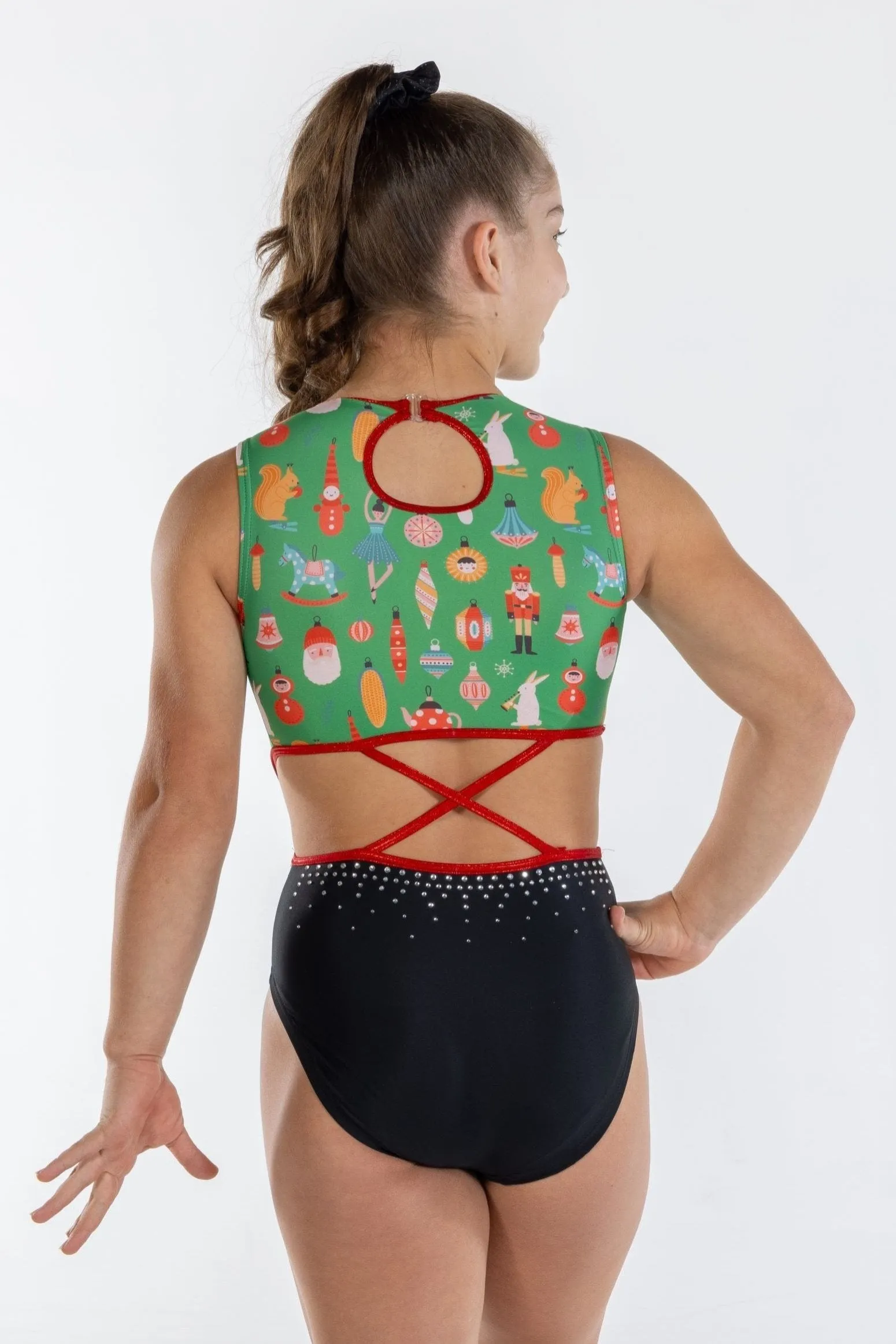 Festive Cheer Leotard Bundle