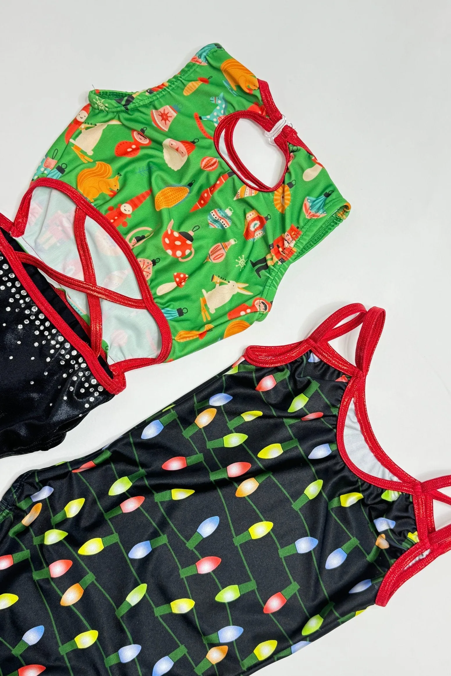 Festive Cheer Leotard Bundle