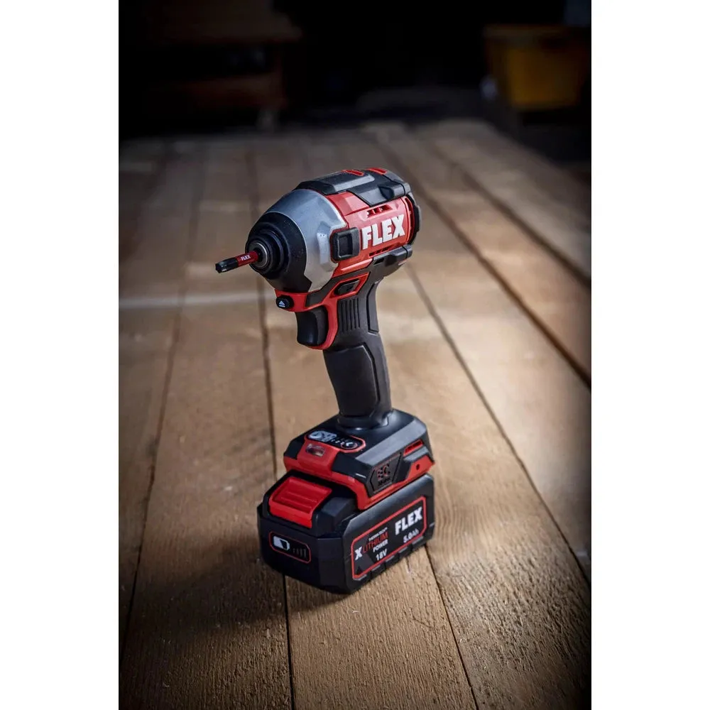 FLEX ID 1/4" 18.0EC-HD Cordless Impact Wrench