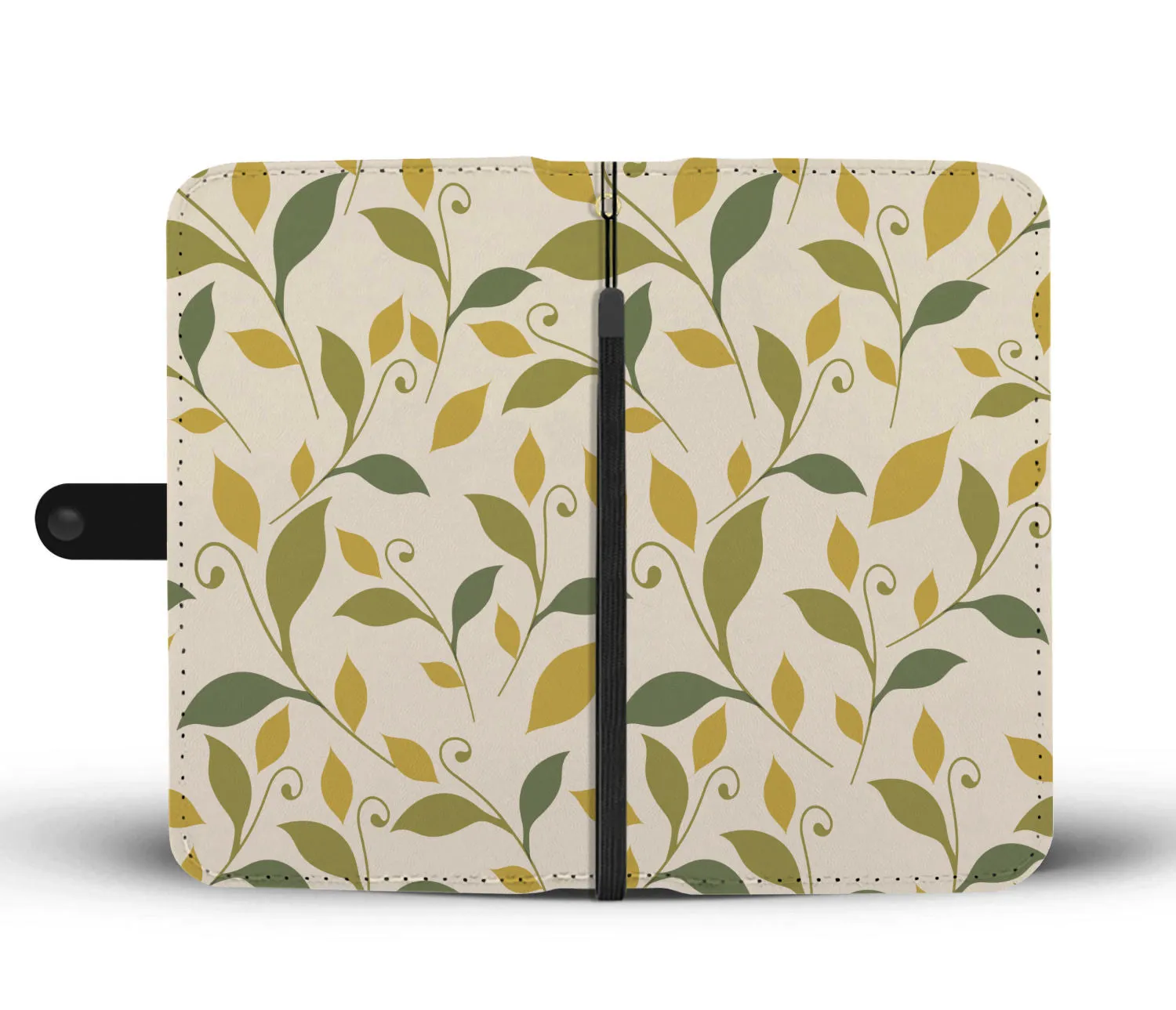 Floral & Butter Phone Wallet Case