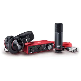 Focusrite Scarlett 2i2 3rd Gen Studio Pack