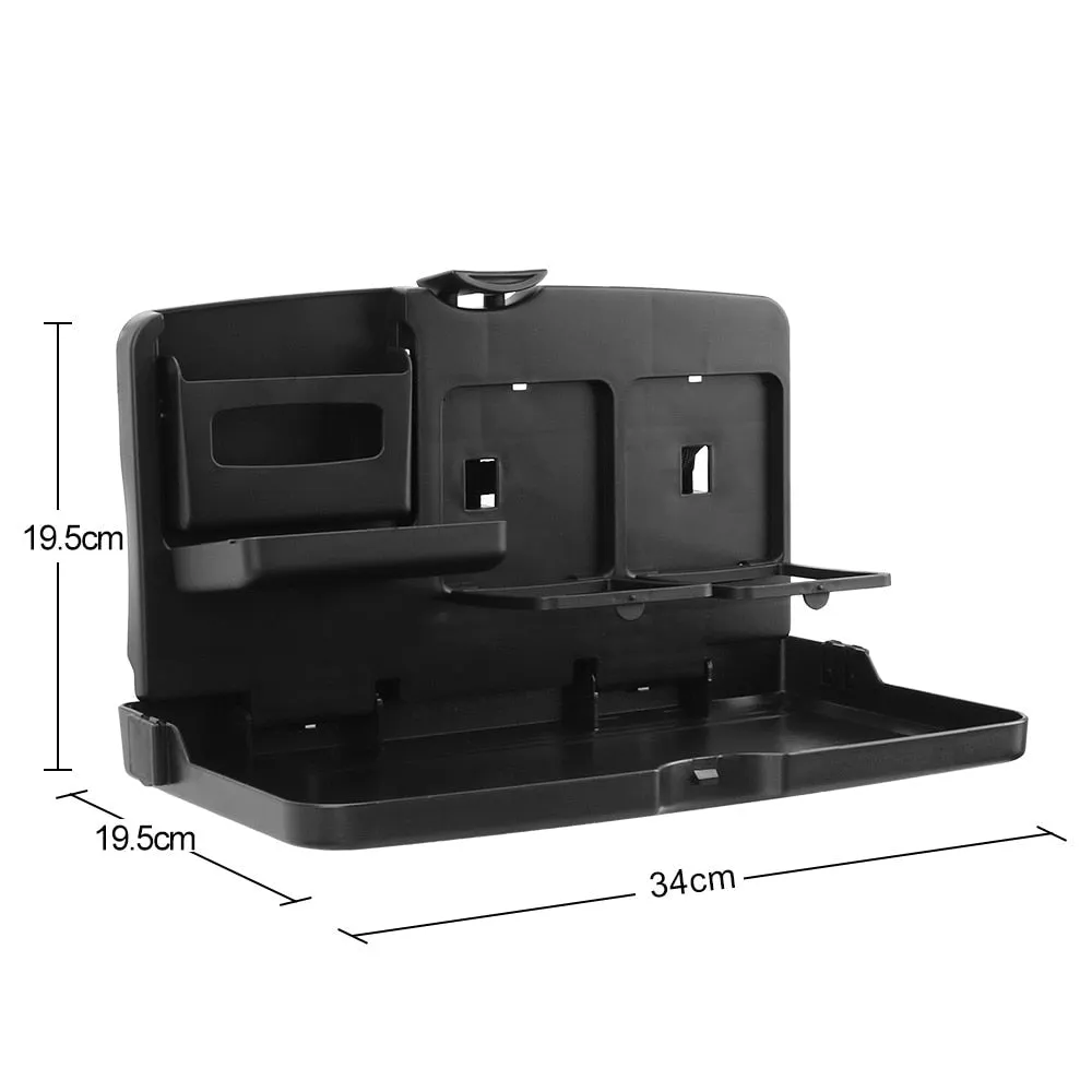 Foldable Car Back Seat Food Table