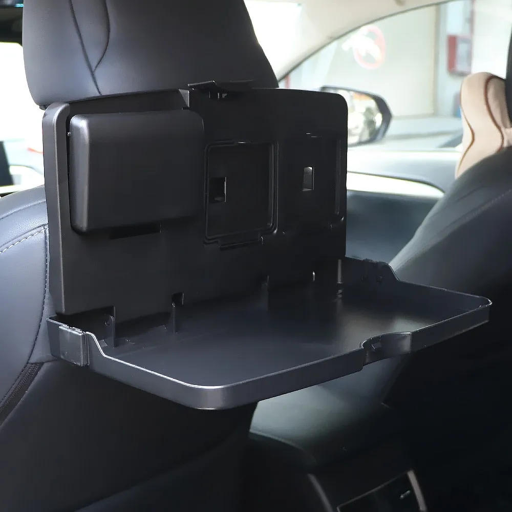 Foldable Car Back Seat Food Table