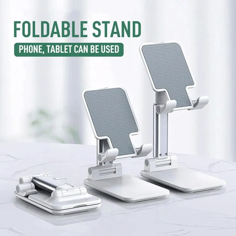 Foldable Desktop Phone Tablet Holder