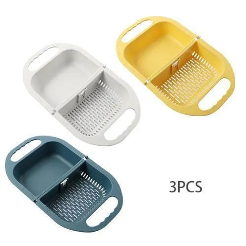 Folding Drain Basket