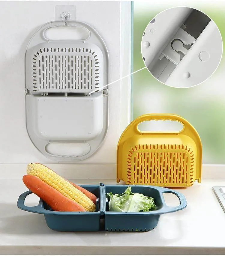 Folding Drain Basket