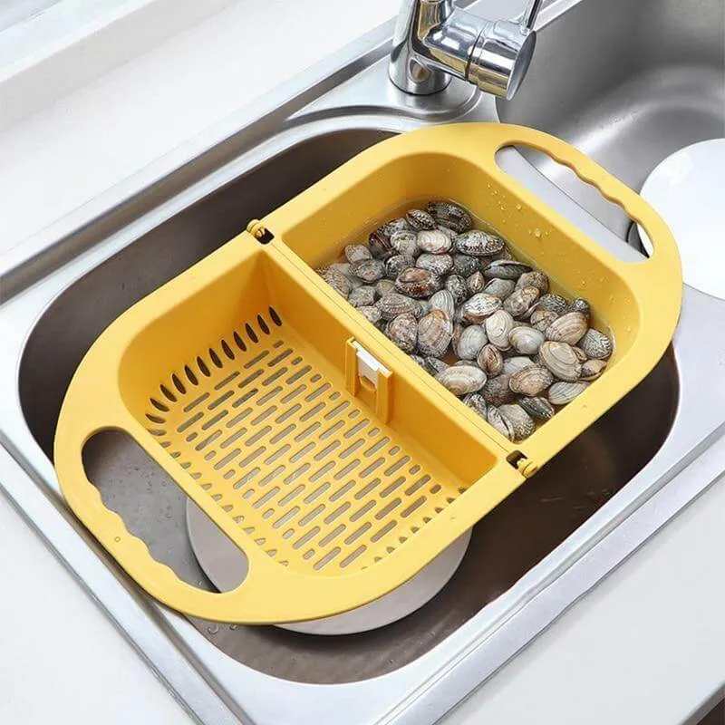 Folding Drain Basket