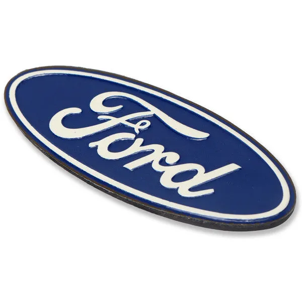 Ford Embossed Metal Magnet