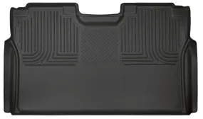 Ford F-150 Supercrew Cab 2nd Seat Floor Liner - Black