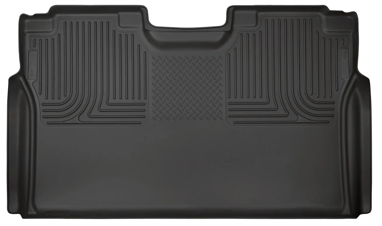 Ford F-150 Supercrew Cab 2nd Seat Floor Liner - Black