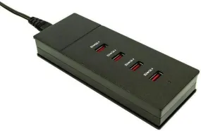 FOXSMART 40104 4-Port USB Power Strip