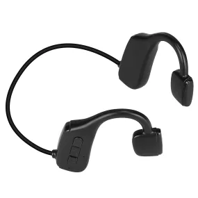 Fresh Fab Finds Wireless V5.1 Bone Conduction Headphone Open Ear Sports Wireless Headset with Mic IPX5 Sweatproof