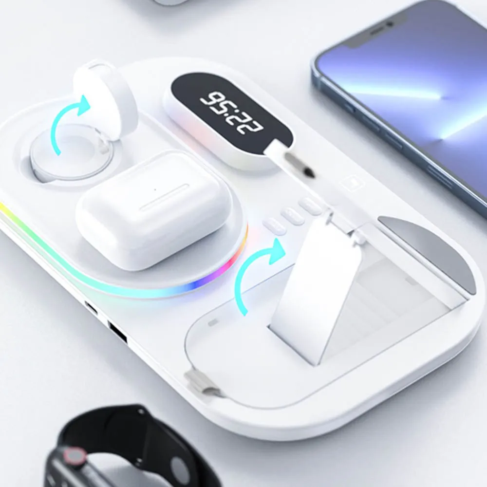 FusionCharge 4-in-1 Wireless Charger