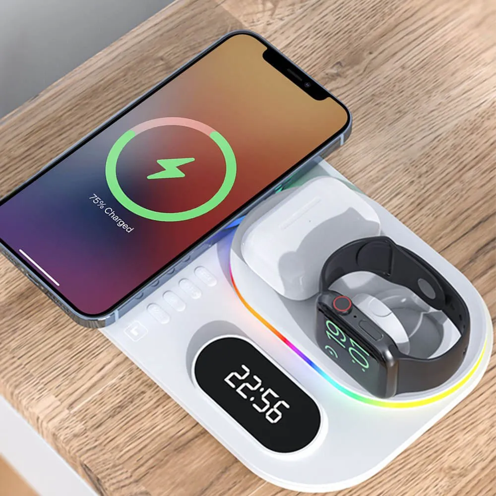 FusionCharge 4-in-1 Wireless Charger