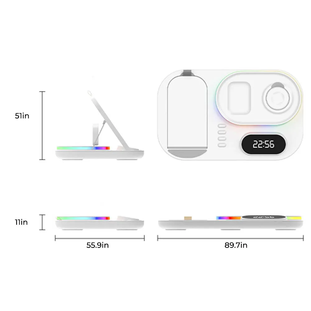 FusionCharge 4-in-1 Wireless Charger