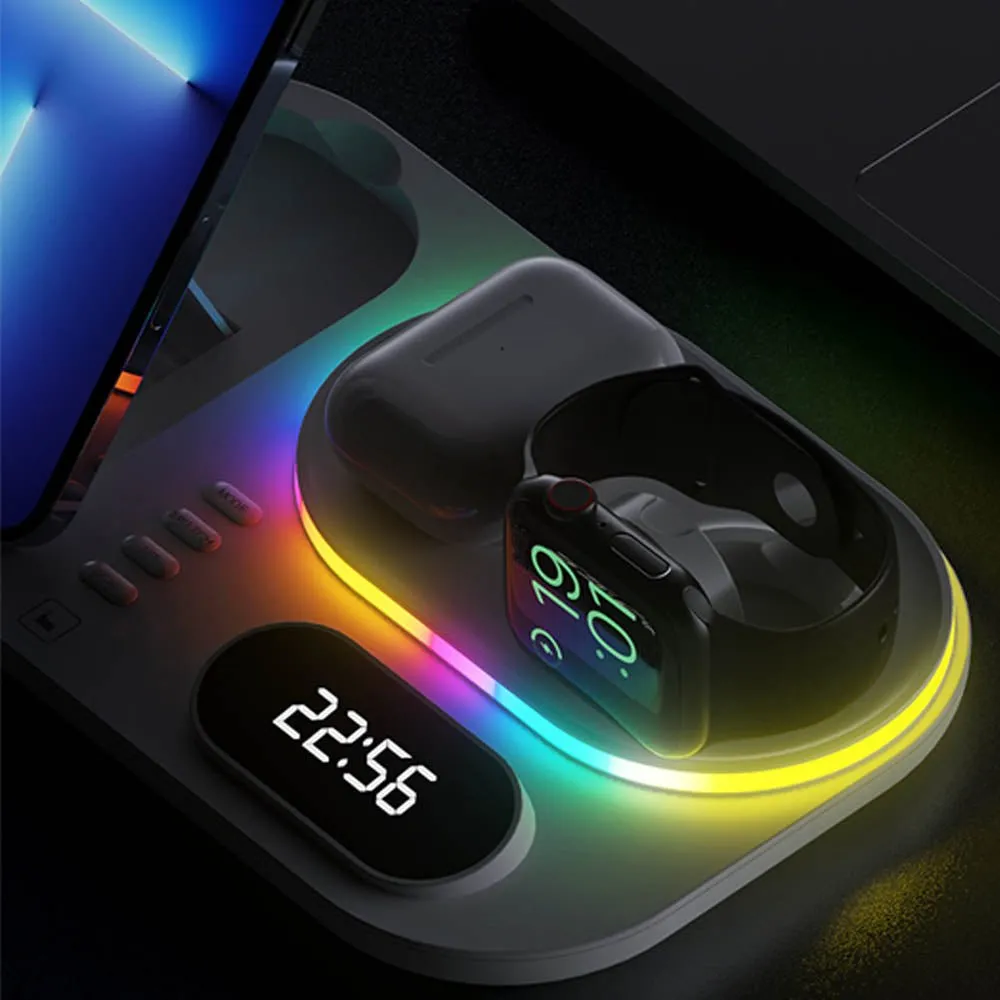 FusionCharge 4-in-1 Wireless Charger