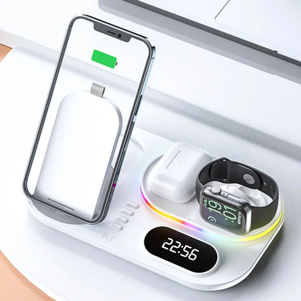 FusionCharge 4-in-1 Wireless Charger