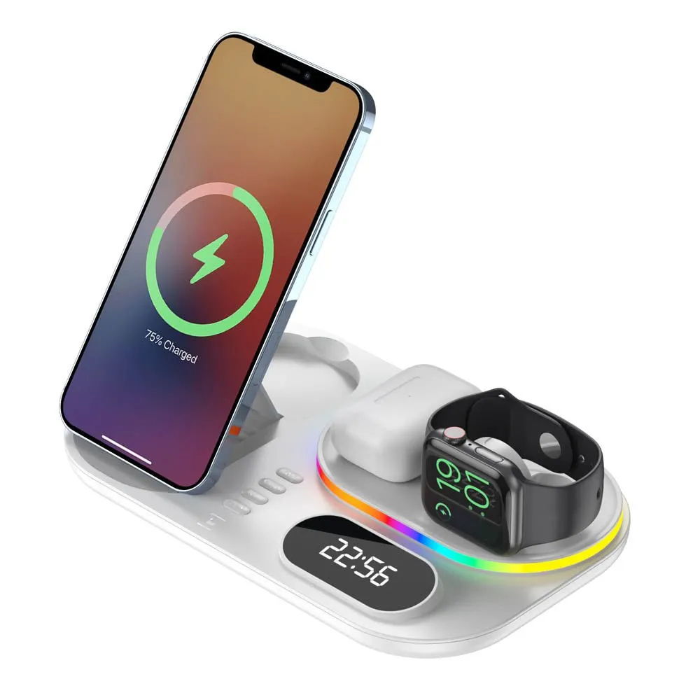 FusionCharge 4-in-1 Wireless Charger