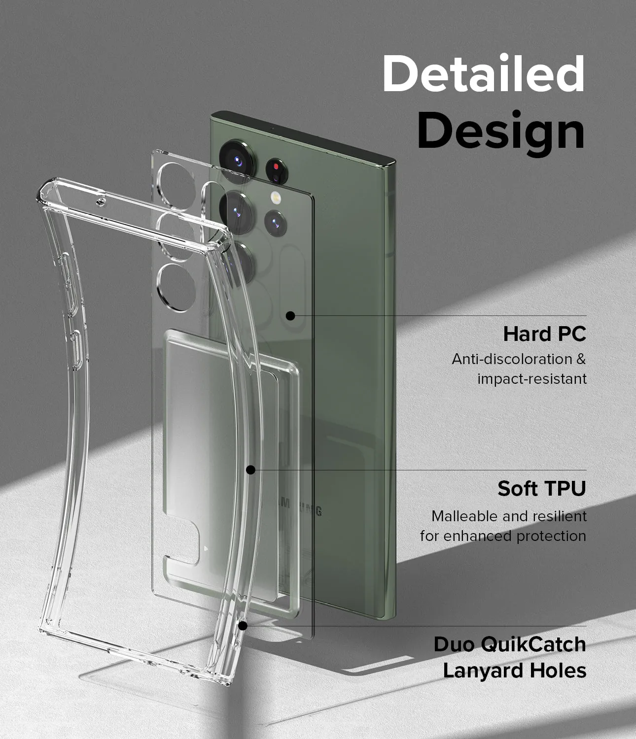 Galaxy S23 Ultra Case | Fusion Card