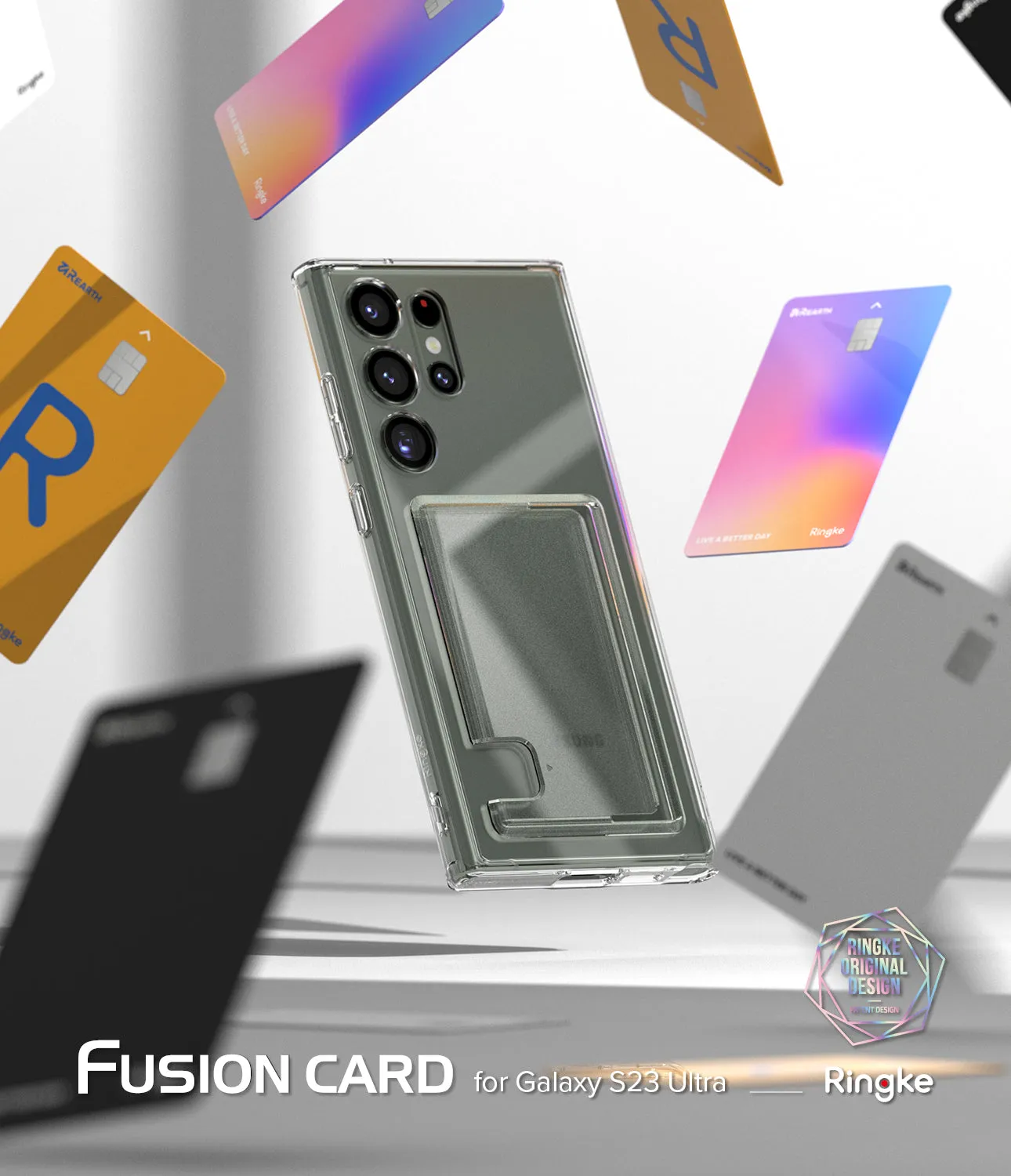 Galaxy S23 Ultra Case | Fusion Card