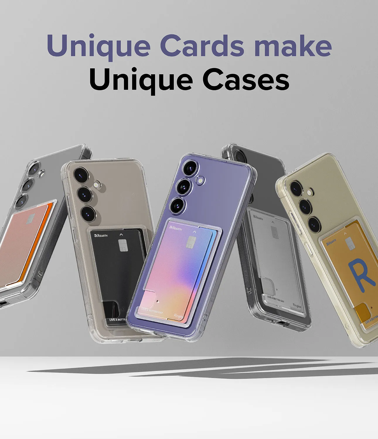 Galaxy S24 Plus Case | Fusion Card