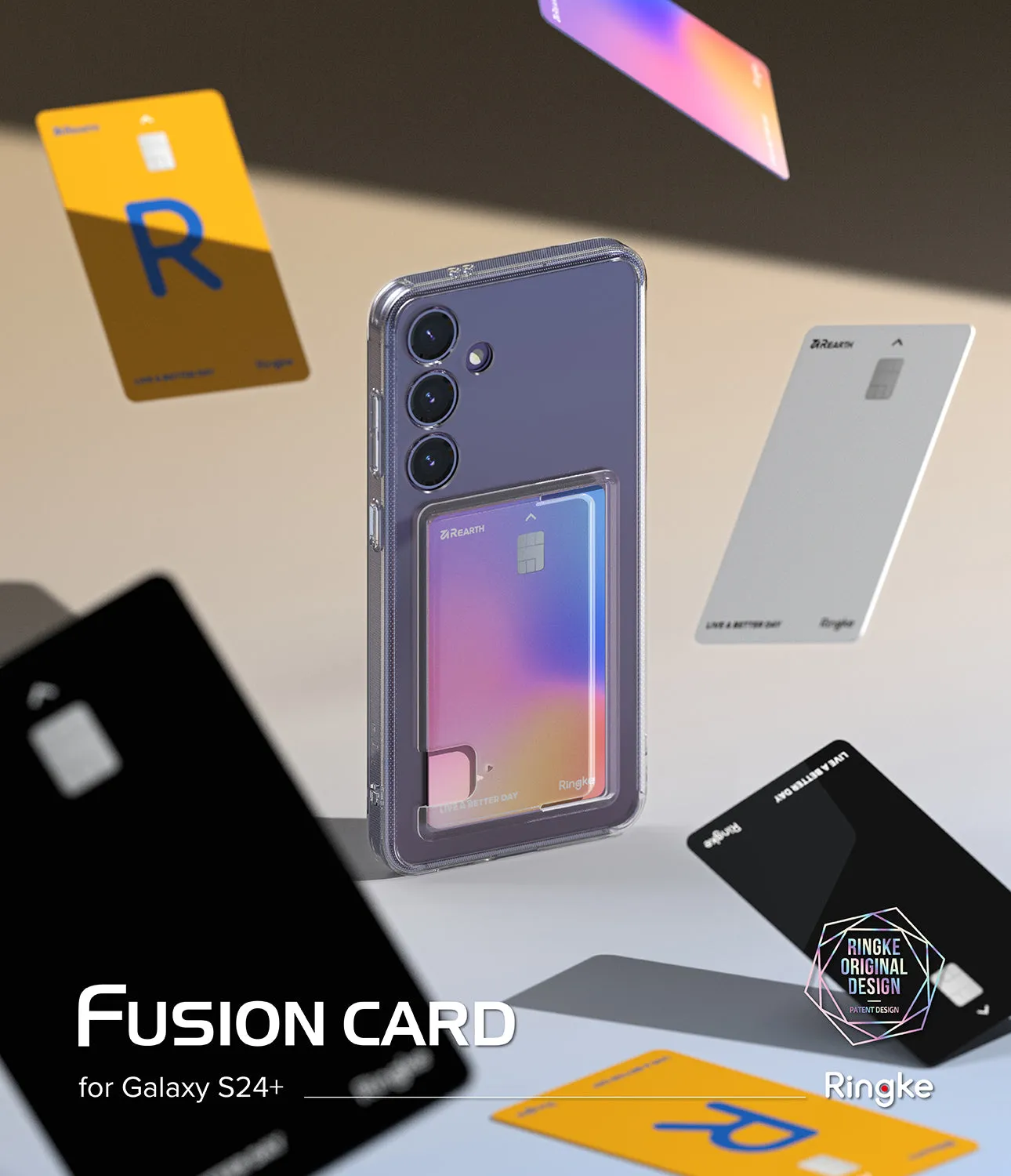 Galaxy S24 Plus Case | Fusion Card